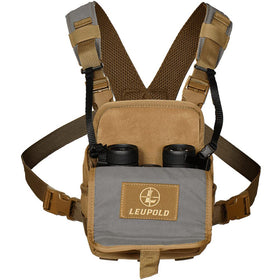 Leupold Pro Guide Harness 2 front elastic zippered pocket for quick access to wind checker or calls