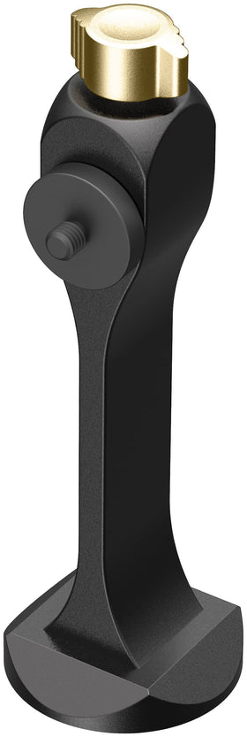 Leupold Quick-Stem Bino Tripod Adapter close-up knob showing smooth operation