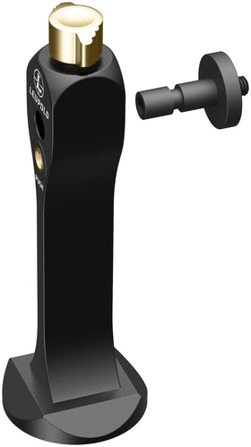 Leupold Quick-Stem Bino Tripod Adapter mounted on a tripod for steady framing