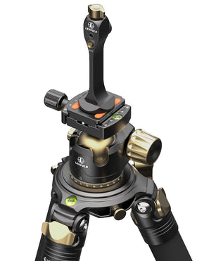 Leupold Quick-Stem Bino Tripod Adapter side view highlighting compact profile