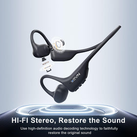 LEVN 15mm driver detail revealing precise audio components for clear sound
