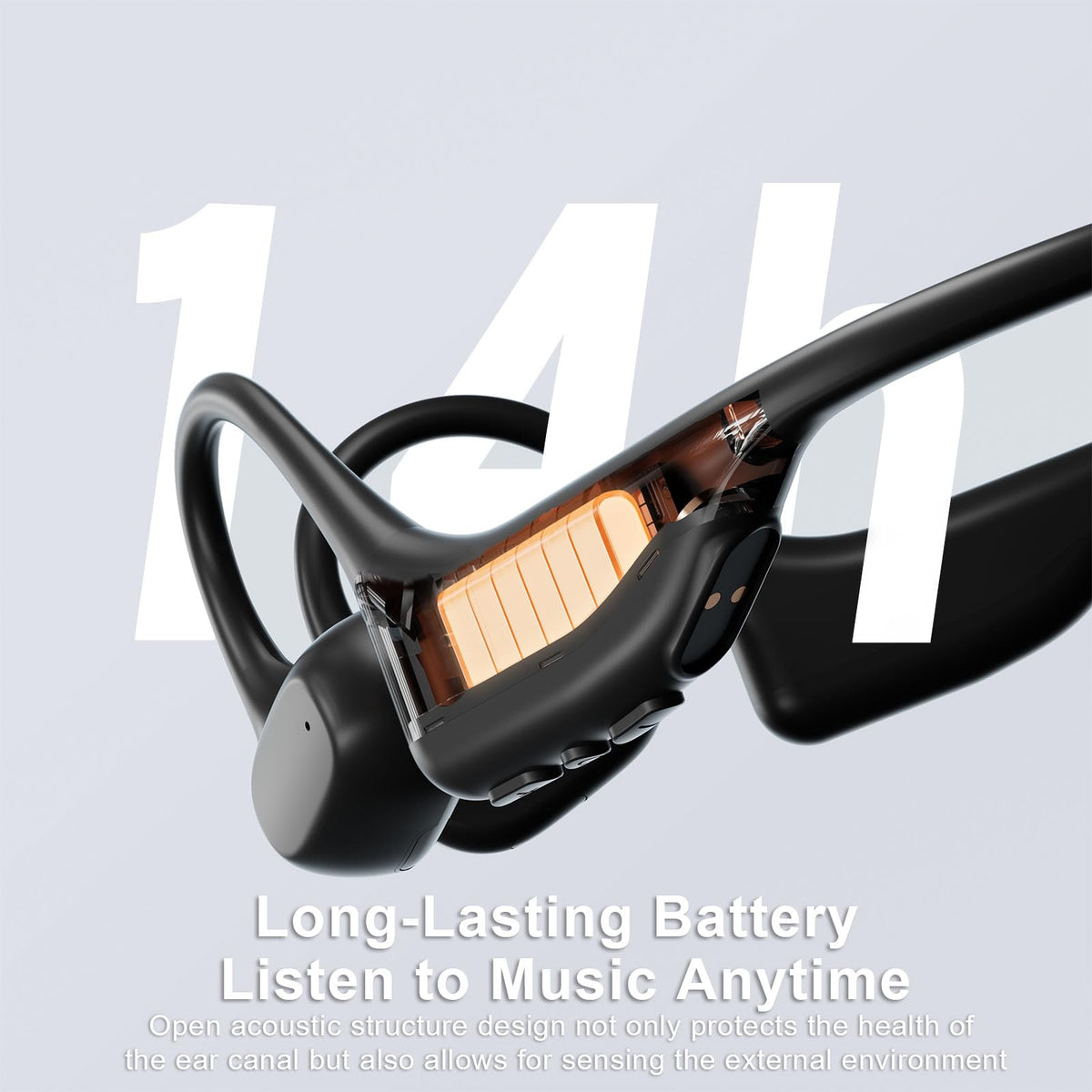 LEVN charging port and button view showing easy access and fast charging convenience