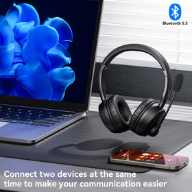 LEVN earcup memory foam detail for all‑day comfort and reduced fatigue