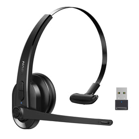 LEVN headset front view showing design and build quality for professional calls