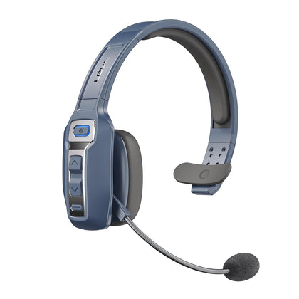LEVN headset front view showing on‑ear design and durable build for clear calls