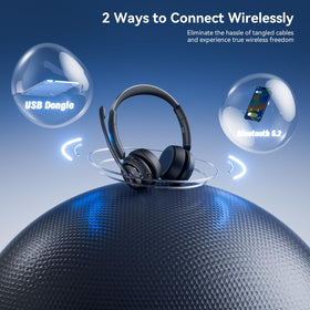 LEVN USB dongle and base ports showing stable connection and convenience