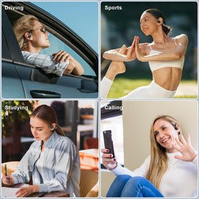 LEVN lifestyle commuting use showing safe awareness and hands-free convenience