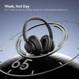 LEVN protein leather earmuffs provide durable comfort for extended wear.