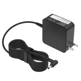 Lewepe 65W adapter front view, compact travel-ready