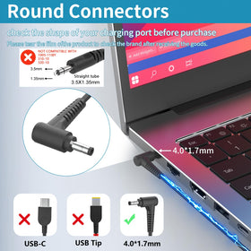 Lewepe Ideapad compatibility image, reliable power for Lenovo laptops