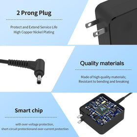 Lewepe travel-friendly packaging, cords neatly organized for quick setup