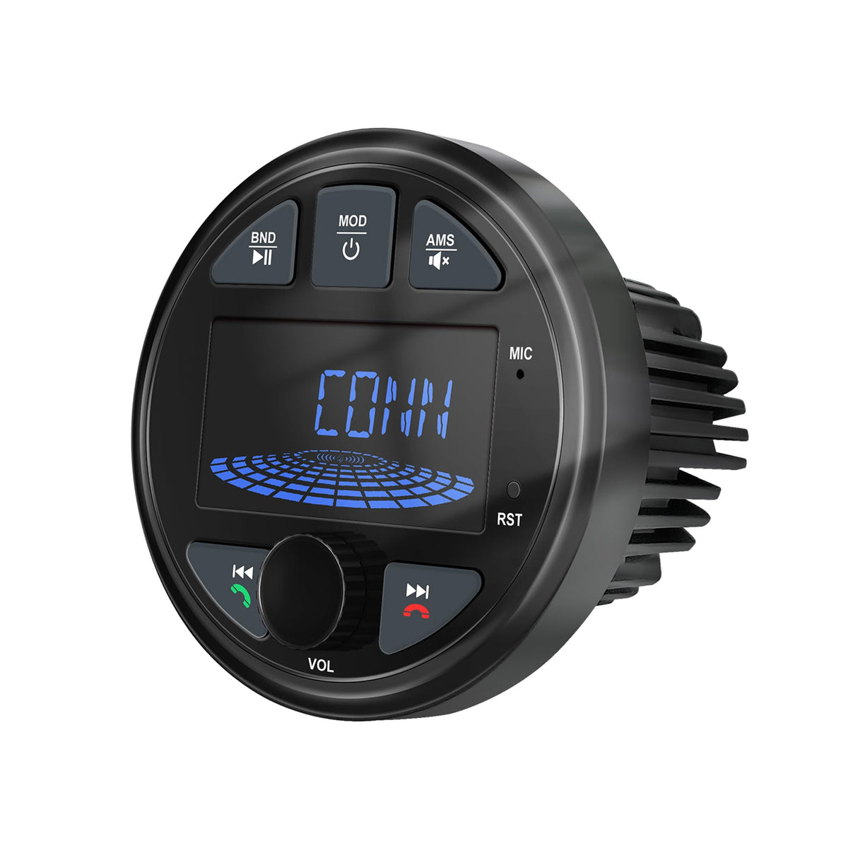 LEXXSON marine radio Bluetooth front panel for easy on-deck control