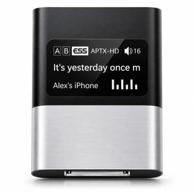 LEZIRLOA Bose SoundDock Bluetooth adapter enabling wireless streaming for iOS and Android.