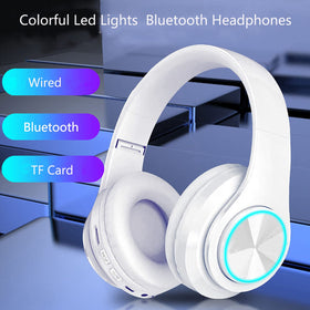 LFGKeng headphones with built-in mic for hands-free calls