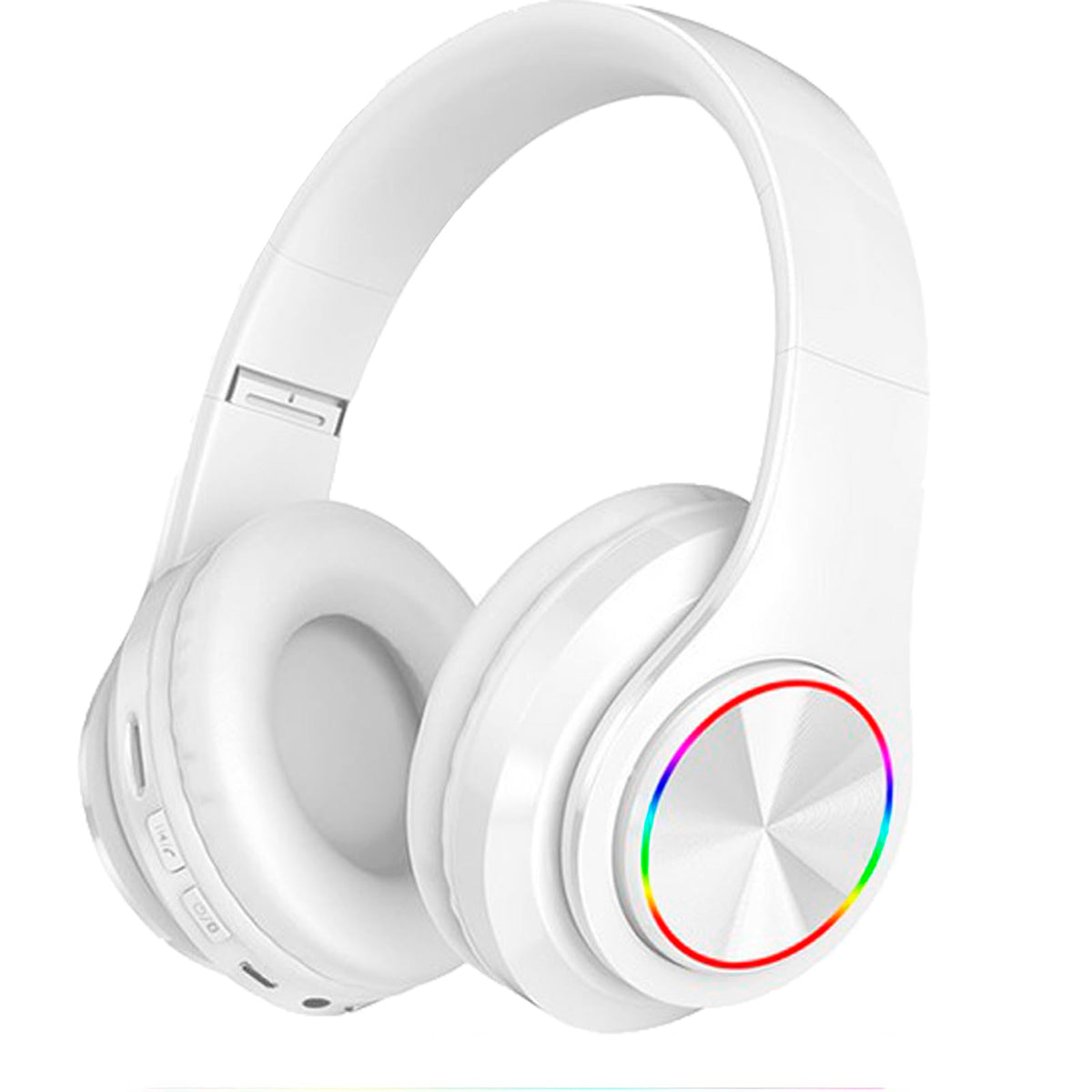 LFGKeng headphones with LED rhythm lights for immersive listening