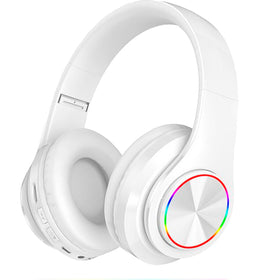 LFGKeng headphones with LED rhythm lights for immersive listening