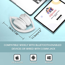 LFGKeng over-ear cushions for a comfortable ergonomic fit