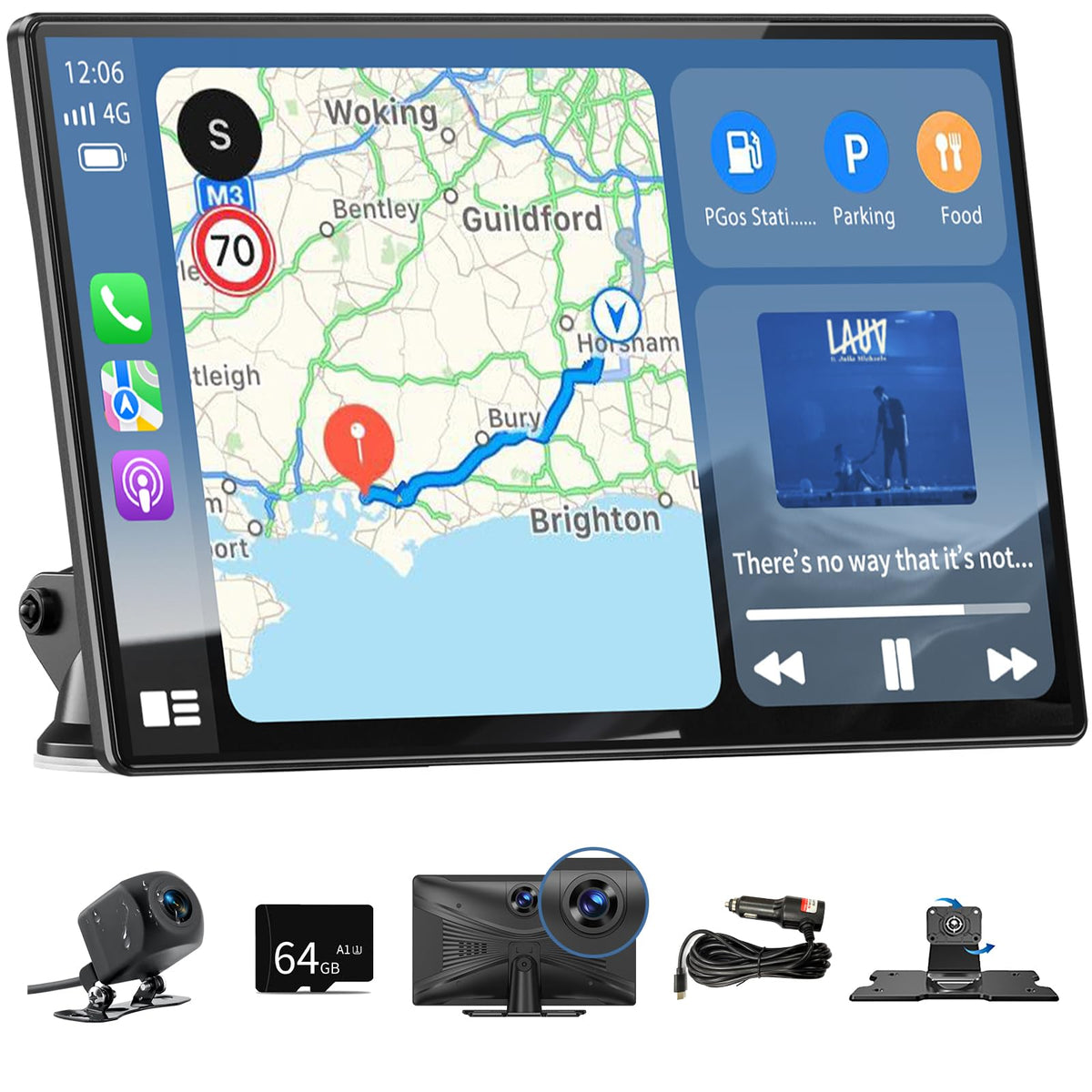 LFomni Carplay Screen 11-3 inch display for real-time navigation on the go