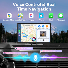 LFomni 4K front dash cam captures road details in bright daylight