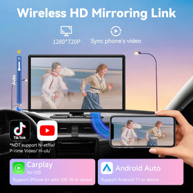 LFomni MirrorLink for wireless screen sharing from your phone