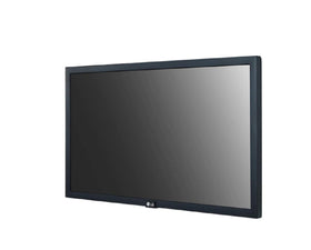 LG 22SM3G-B embedded CMS demonstrates centralized content management