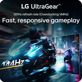 LG 24G411A-B IPS panel clarity with wide viewing angles