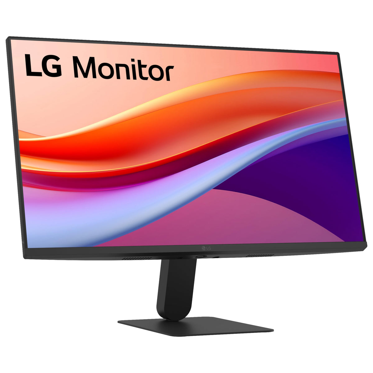 LG 24U411A-B tilt adjustment for comfortable viewing angle