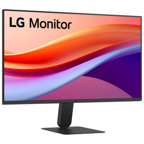LG 24U411A-B ultra-slim bezel enhances a modern desk look