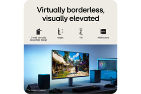 LG 27G414B-B HDR10 vivid color demonstration on IPS panel