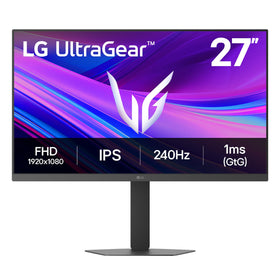 LG 27G440A-B Ultragear front view for immersive gaming sessions