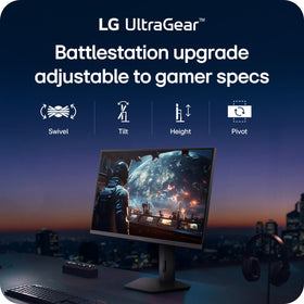 LG 27G610A-B Switch App enables multitasking while gaming or streaming.