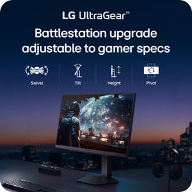 LG 27G810A-B 95% DCI-P3 color coverage for vivid scenes