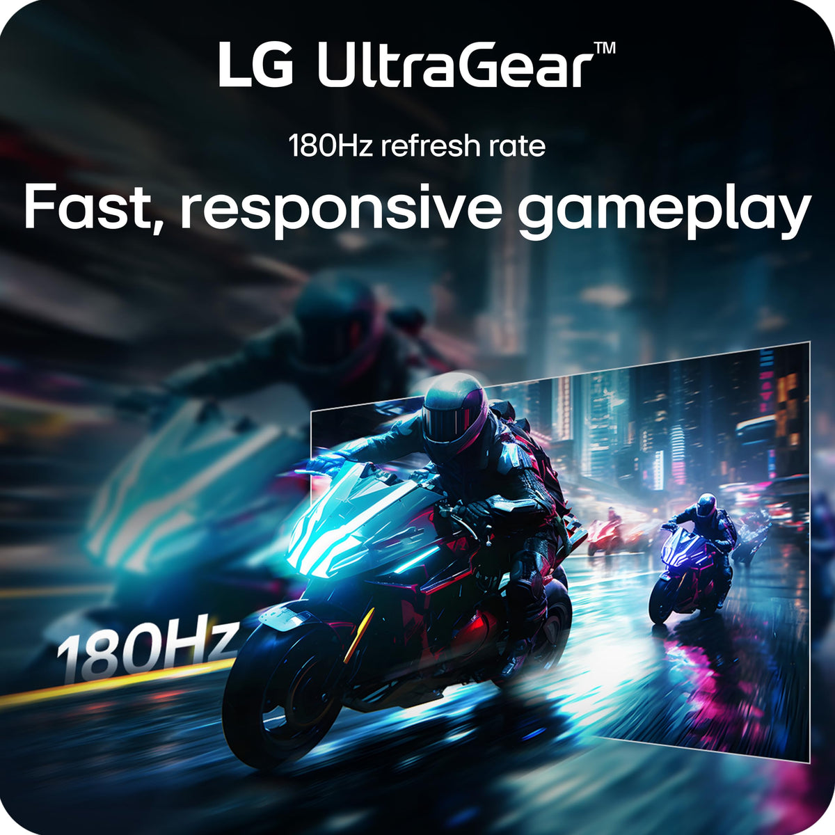 LG 27G810A-B dual-mode 4K 180Hz delivers detailed visuals in gaming