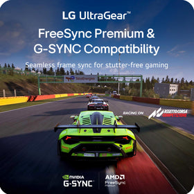 LG 27G810A-B compatibility with G-SYNC and FreeSync for tear-free play