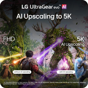 LG 27GM950B-B 165Hz GTG for smooth, responsive gameplay.