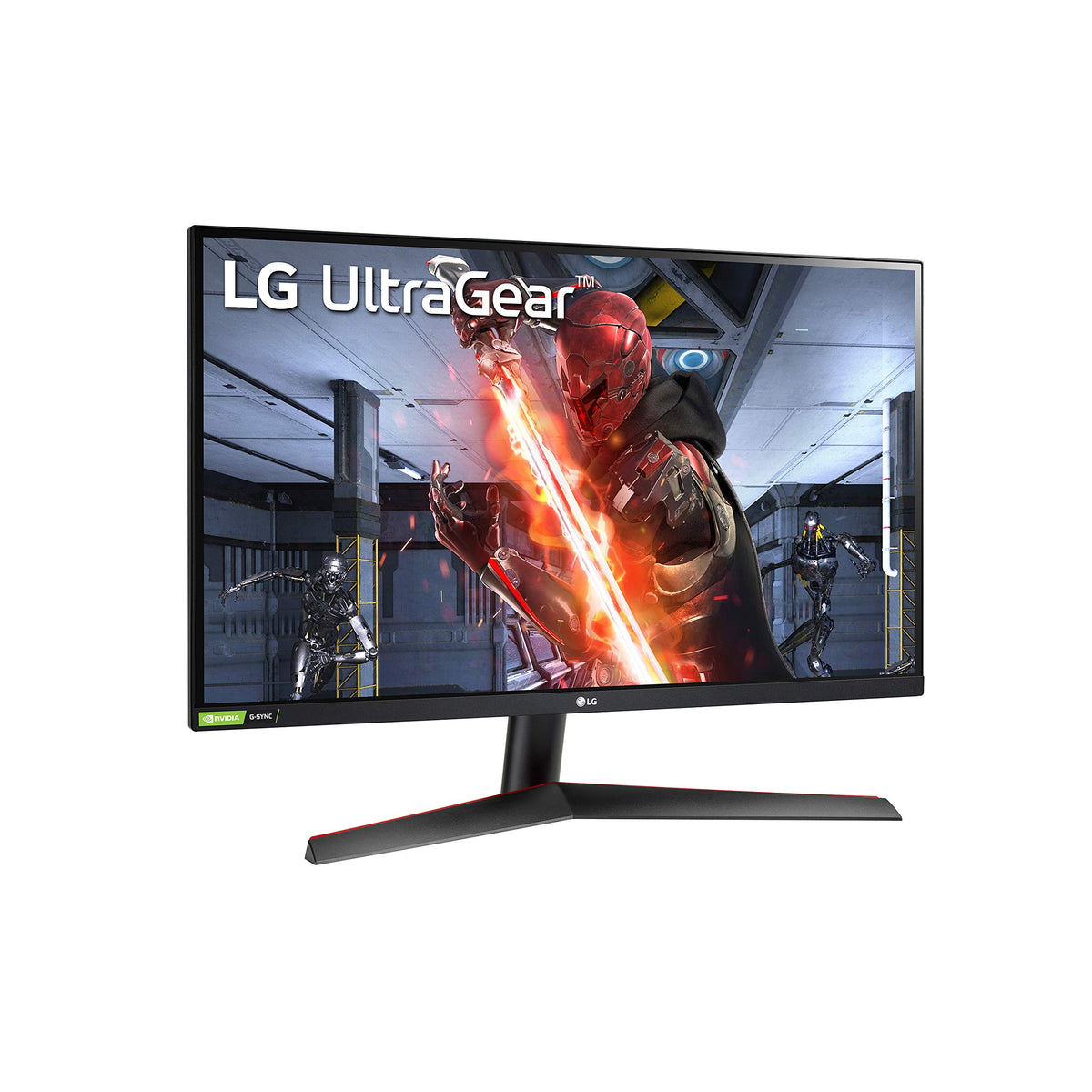LG 27GN800-B 144Hz refresh rate captures smooth motion in fast scenes