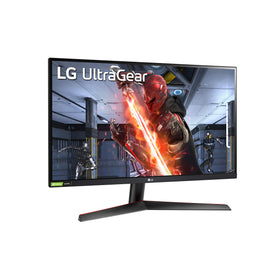 LG 27GN800-B 144Hz refresh rate captures smooth motion in fast scenes