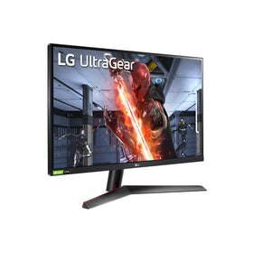 LG 27GN800-B KVM dual controller for easy multi-device control