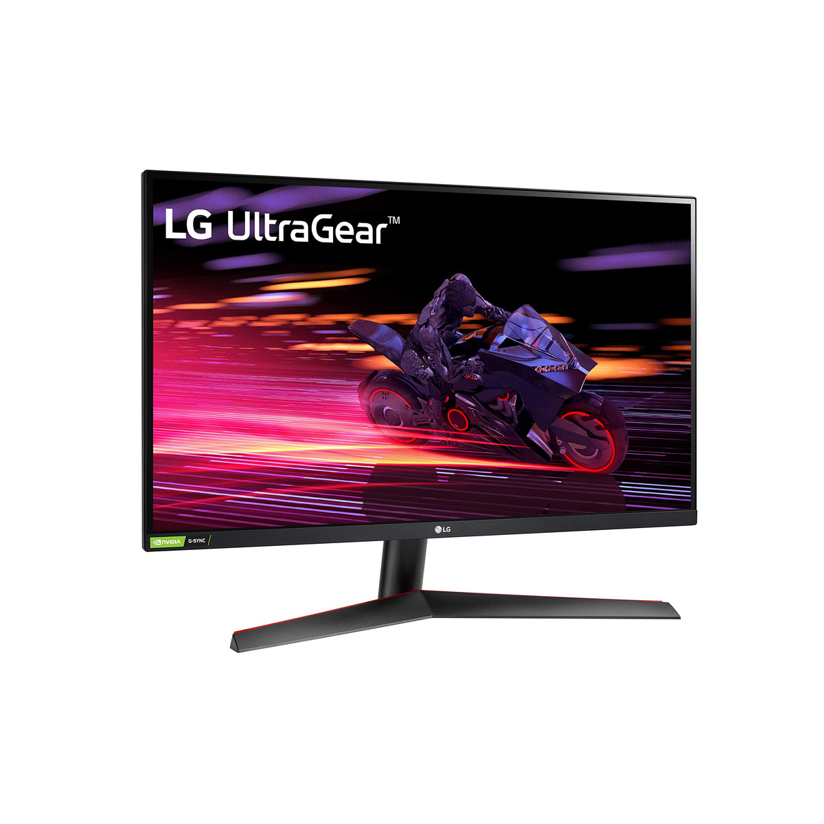LG 27GP700-B 1ms GtG close-up demonstrates fast pixel transitions.