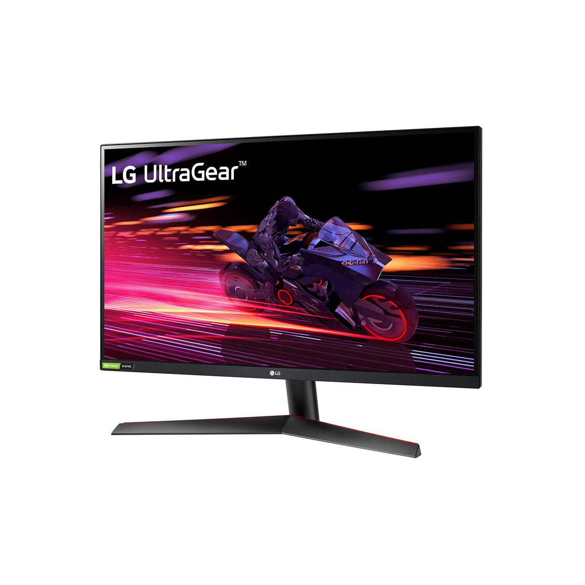 LG 27GP700-B color-accuracy closeup emphasizes sRGB 99% and HDR detail.