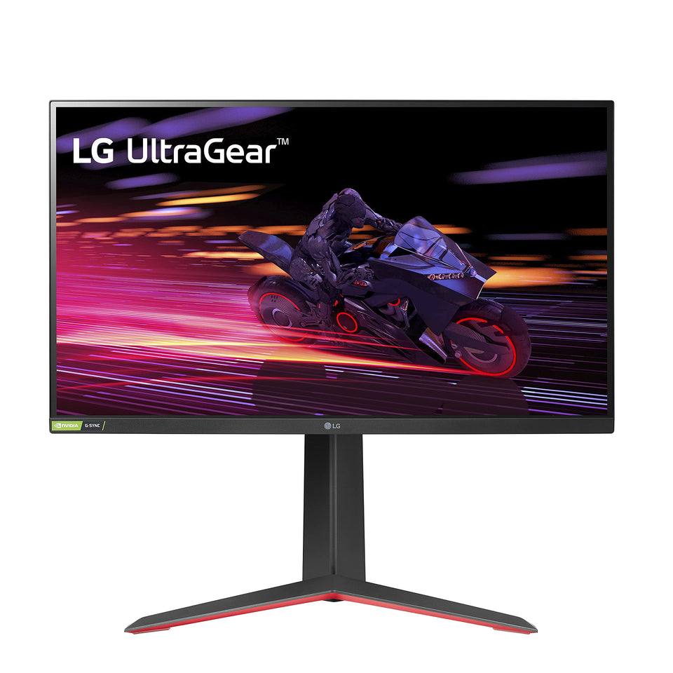 LG 27GP750-B UltraGear IPS panel delivers vibrant colors for gaming