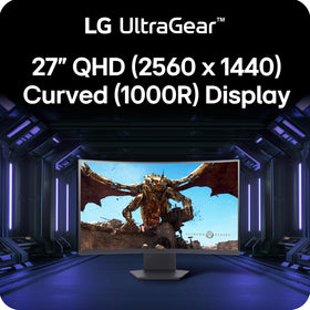 LG Ultragear 180Hz monitor delivering smooth gameplay and fast responses.