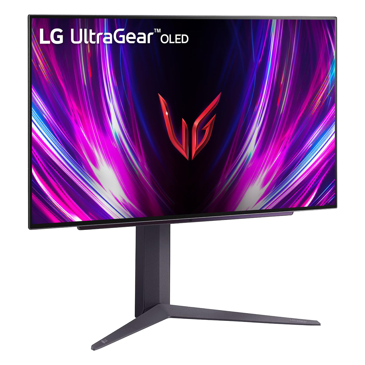 LG 27GS93QE anti-glare OLED surface reduces reflections