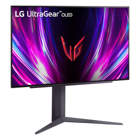 LG 27GS93QE anti-glare OLED surface reduces reflections