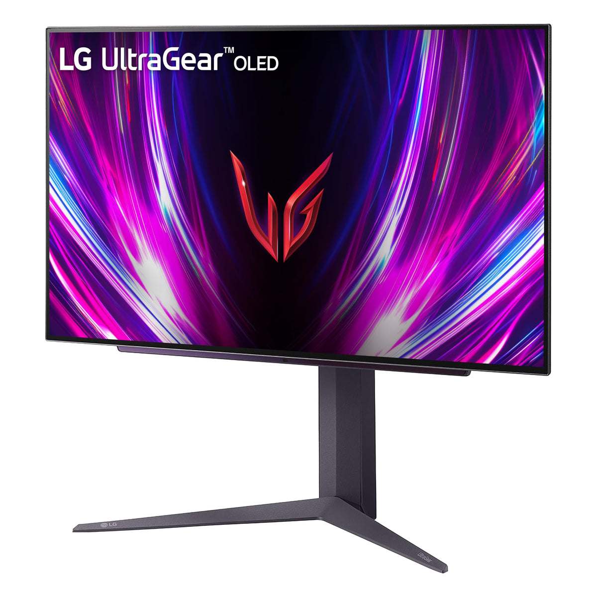 LG 27GS93QE borderless design with adjustable stand for comfort