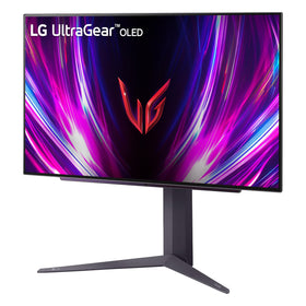 LG 27GS93QE borderless design with adjustable stand for comfort