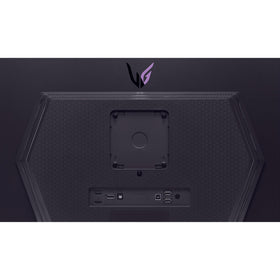LG 27GS93QE HDMI 2.1 and DisplayPort ports for high-speed connections
