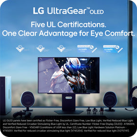 LG 27GX700A-B 99.5% DCI-P3 color coverage for vibrant visuals