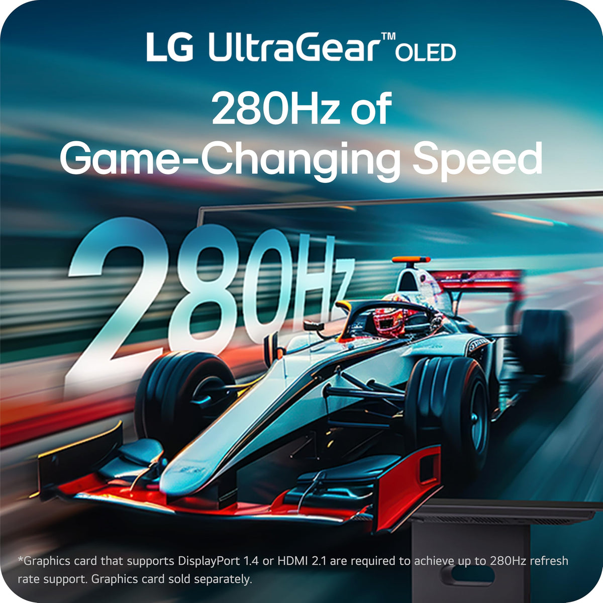 LG 27GX700A-B ports and connectivity support HDMI 2.1 and DP 1.4 setups