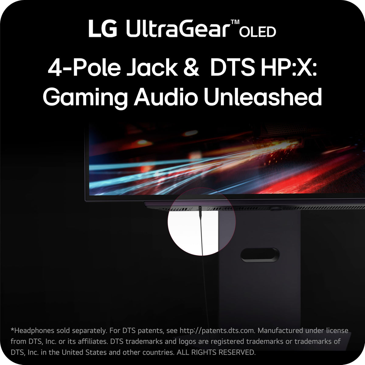LG 27GX700A-B UL-Verified Perfect Black and color fidelity in action